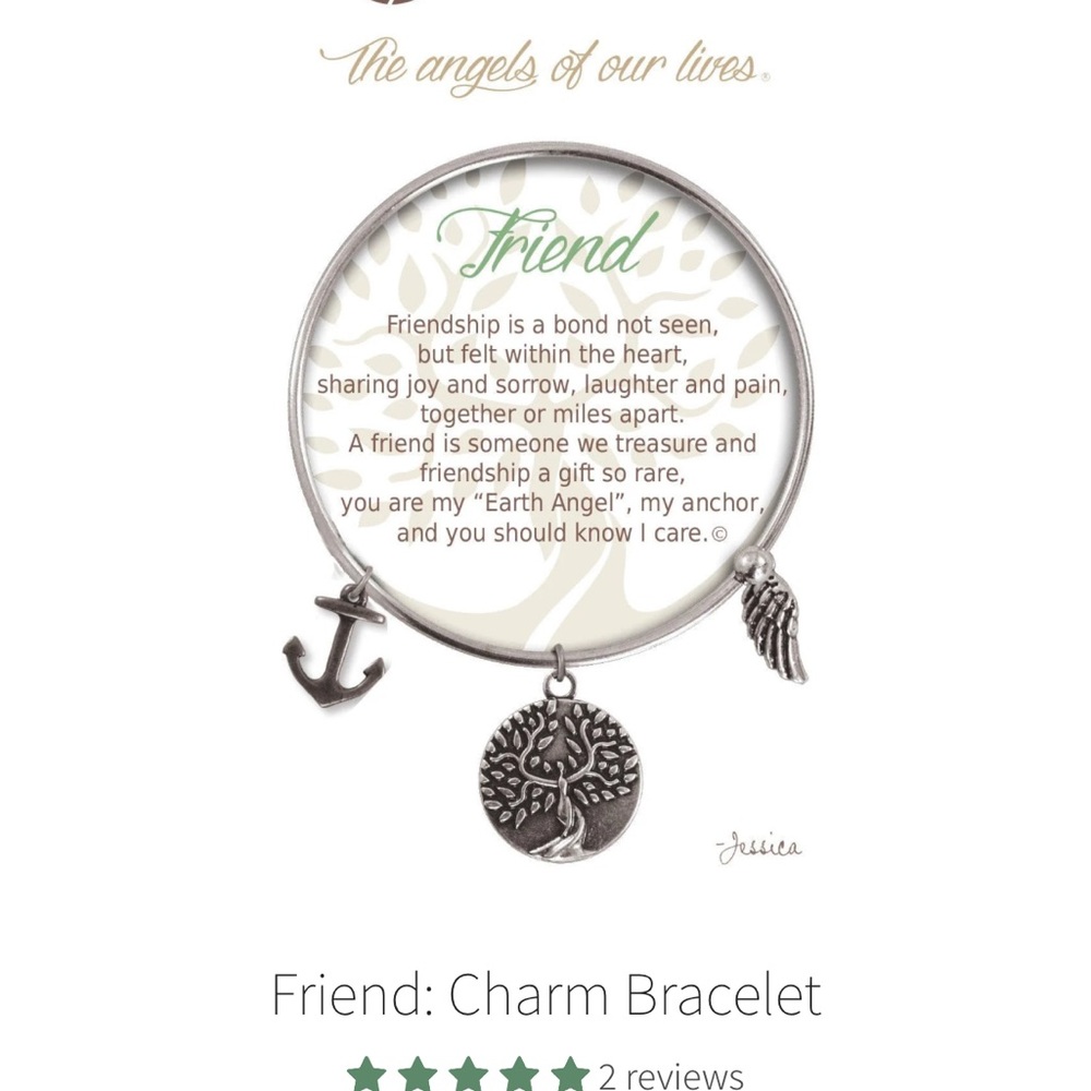 Earth angel Friend Bracelet